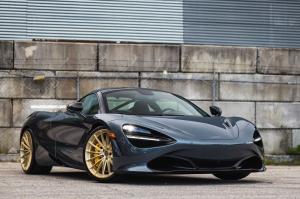 McLaren 720S Coupe on HRE Wheels (P103) 2017 года